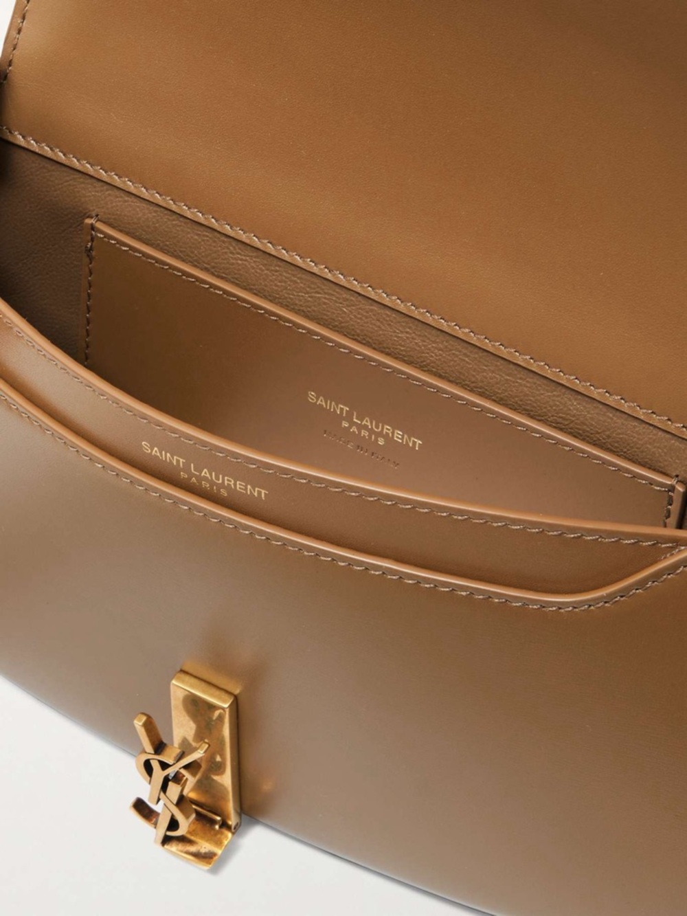 SAINT LAURENT Voltaire mini leather shoulder bag. never worn 100% authentic. - Picture 4 of 8